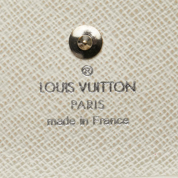 ルイ ヴィトン エピ ラドロー コインケース M6330J イヴォワール ホワイト レザー レディース LOUIS VUITTON 【中古】