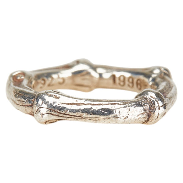 ティファニー バンブー 1996 リング 指輪 SV925 シルバー レディース TIFFANY&Co. 【中古】