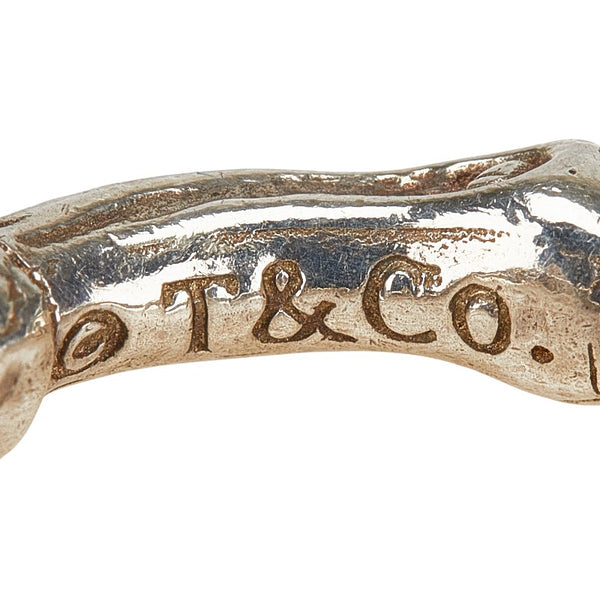 ティファニー バンブー 1996 リング 指輪 SV925 シルバー レディース TIFFANY&Co. 【中古】