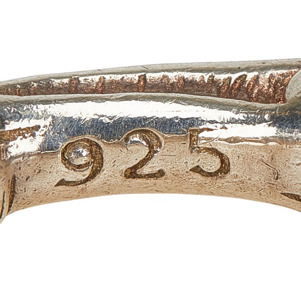 ティファニー バンブー 1996 リング 指輪 SV925 シルバー レディース TIFFANY&Co. 【中古】