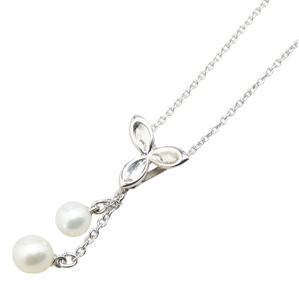 タサキ ネックレス シルバー メタル レディース TASAKI 【中古】