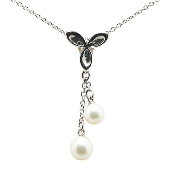 タサキ ネックレス シルバー メタル レディース TASAKI 【中古】
