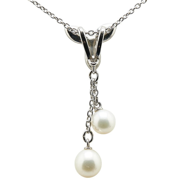 タサキ ネックレス シルバー メタル レディース TASAKI 【中古】