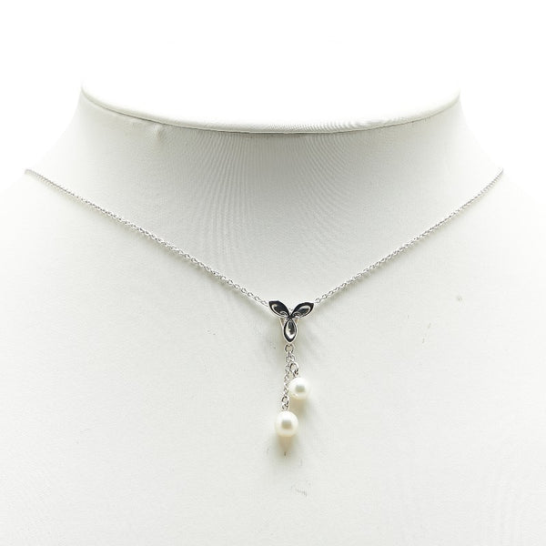 タサキ ネックレス シルバー メタル レディース TASAKI 【中古】