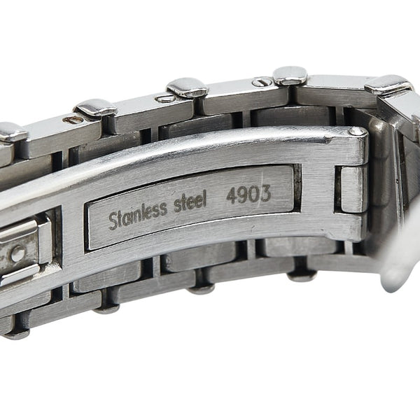 エルメス エスパス 腕時計 ES2.210 クオーツ シルバー文字盤 ステンレススチール レディース HERMES 【中古】