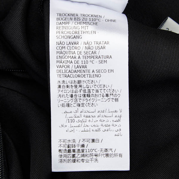 グッチ ロングスカート サイズ：36 ブラック レーヨン シルク レディース GUCCI 【中古】