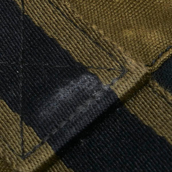 エルメス フールトゥ トートPM ハンドバッグ トートバッグ ブラック カーキ キャンバス レディース HERMES 【中古】