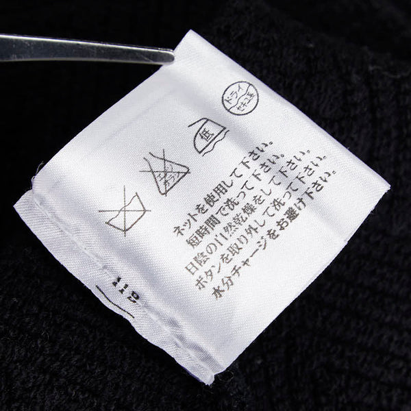 シャネル ニット サイズ：34 ブラック ウール レーヨン レディース CHANEL 【中古】