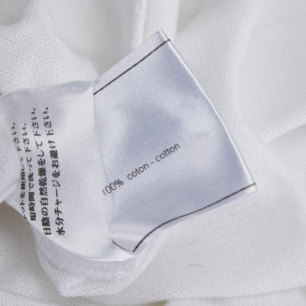 シャネル ココマーク ニット ノースリーブ サイズ：38 ホワイト コットン レディース CHANEL 【中古】