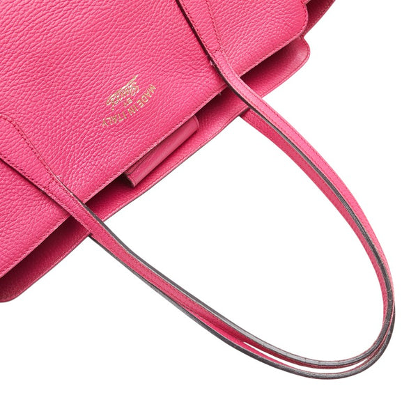 グッチ スウィング トートバッグ ショルダーバッグ 354397 ピンク レザー レディース GUCCI 【中古】
