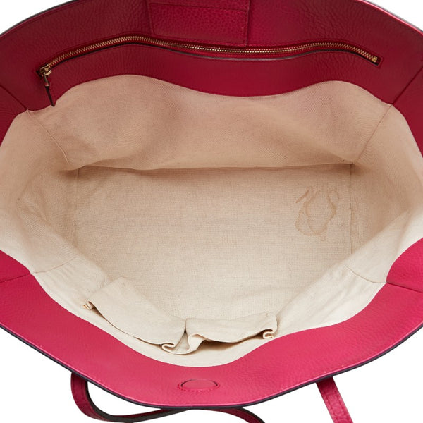グッチ スウィング トートバッグ ショルダーバッグ 354397 ピンク レザー レディース GUCCI 【中古】