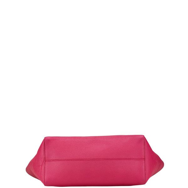 グッチ スウィング トートバッグ ショルダーバッグ 354397 ピンク レザー レディース GUCCI 【中古】