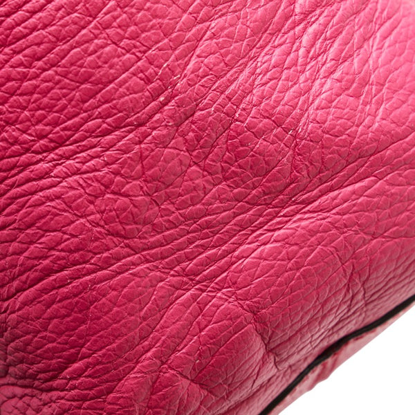 グッチ スウィング トートバッグ ショルダーバッグ 354397 ピンク レザー レディース GUCCI 【中古】