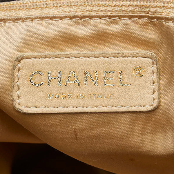 シャネル ココマーク ハンドバッグ ショルダーバッグ 2WAY ブラック ゴールド ラムスキン レディース CHANEL 【中古】