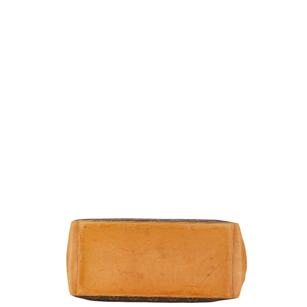 ルイ ヴィトン モノグラム カバメゾ ショルダーバッグ トートバッグ  M51151 ブラウン PVC レザー レディース LOUIS VUITTON 【中古】