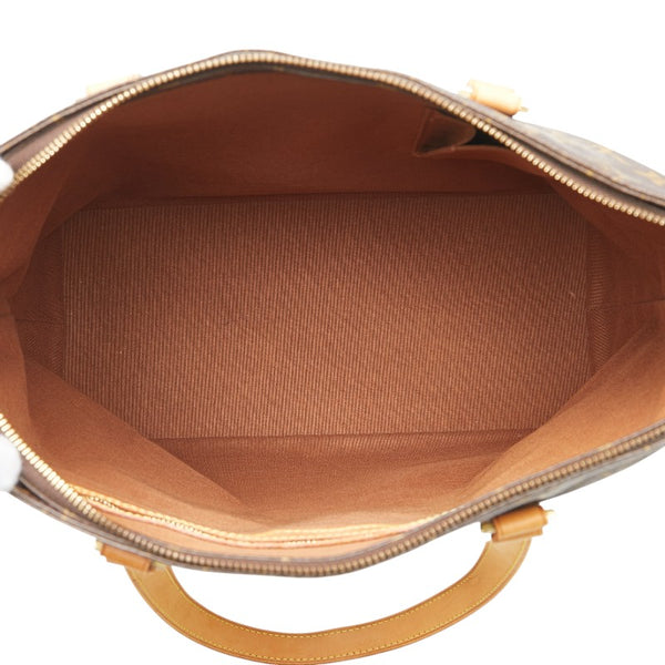 ルイ ヴィトン モノグラム カバメゾ ショルダーバッグ トートバッグ  M51151 ブラウン PVC レザー レディース LOUIS VUITTON 【中古】