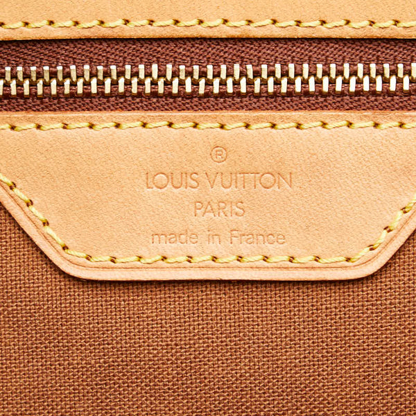 ルイ ヴィトン モノグラム カバメゾ ショルダーバッグ トートバッグ  M51151 ブラウン PVC レザー レディース LOUIS VUITTON 【中古】