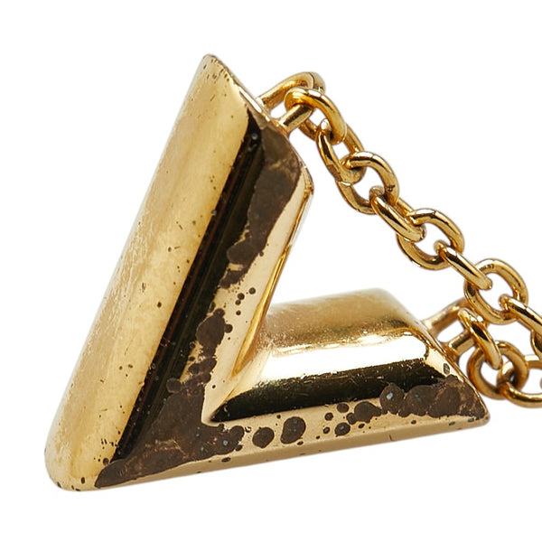 ルイ ヴィトン エッセンシャルV ネックレス M61083 ゴールド メッキ レディース LOUIS VUITTON 【中古】