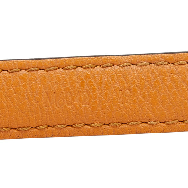 ルイ ヴィトン エセンシャルV ブラスレ ブレスレット サイズ：19 M6042G ブラウン ゴールド PVC メッキ レディース LOUIS VUITTON 【中古】