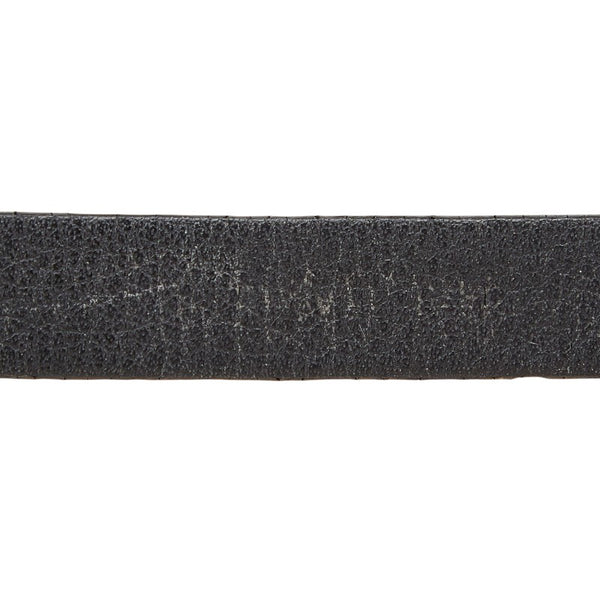 ルイ ヴィトン ブレスレット ブラック レザー レディース LOUIS VUITTON 【中古】