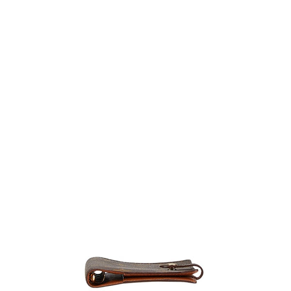 ルイ ヴィトン モノグラム アジェンダPM 手帳カバー 6穴 R20005 ブラウン PVC レザー レディース LOUIS VUITTON 【中古】