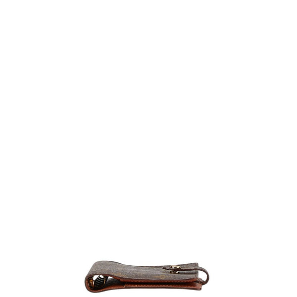 ルイ ヴィトン モノグラム アジェンダPM 手帳カバー 6穴 R20005 ブラウン PVC レディース LOUIS VUITTON 【中古】