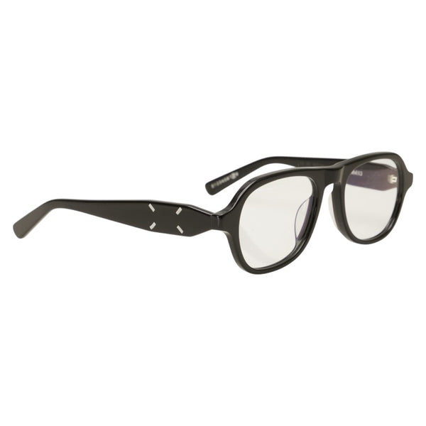 マルタンマルジェラ メゾンマルジェラ × ジェントルモンスター サングラス MM113 ブラック プラスチック レディース MARTIN MARGIELA 【中古】