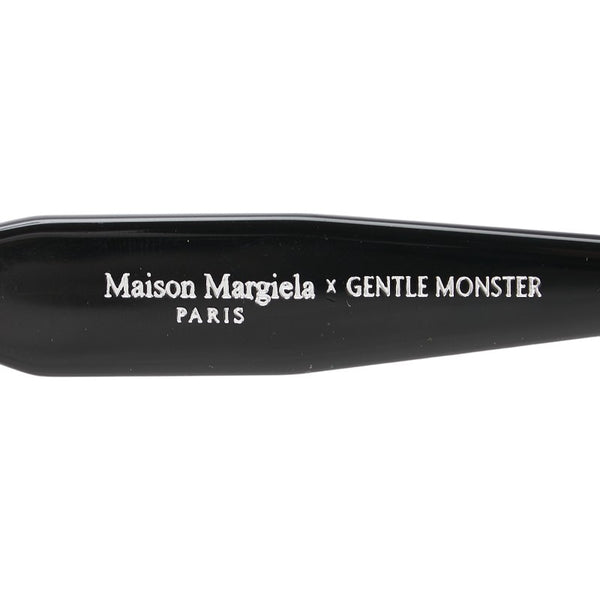 マルタンマルジェラ メゾンマルジェラ × ジェントルモンスター サングラス MM113 ブラック プラスチック レディース MARTIN MARGIELA 【中古】