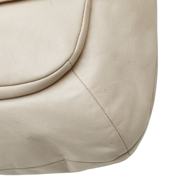 コーチ クリスティン 斜め掛け ショルダーバッグ 16787 ベージュ レザー レディース COACH 【中古】