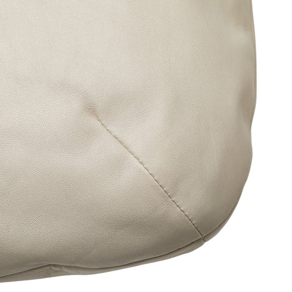 コーチ クリスティン 斜め掛け ショルダーバッグ 16787 ベージュ レザー レディース COACH 【中古】