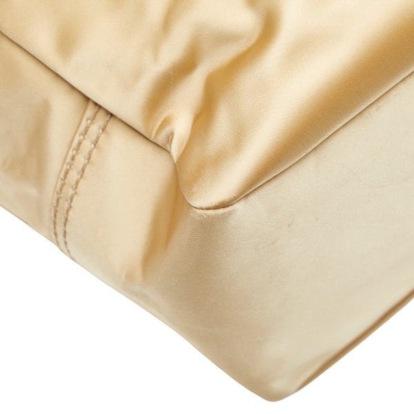 コーチ トートバッグ ショルダーバッグ Ｃ06M-10101 ベージュ ブラウン ナイロン レザー レディース COACH 【中古】