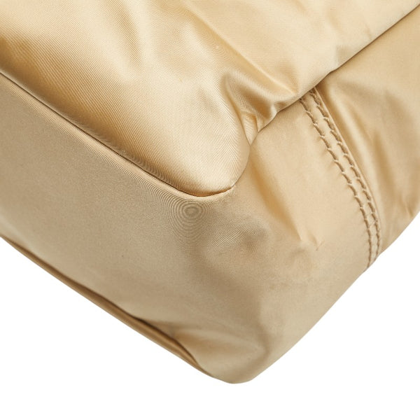 コーチ トートバッグ ショルダーバッグ Ｃ06M-10101 ベージュ ブラウン ナイロン レザー レディース COACH 【中古】