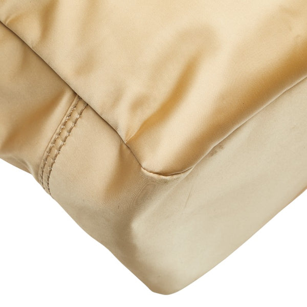 コーチ トートバッグ ショルダーバッグ Ｃ06M-10101 ベージュ ブラウン ナイロン レザー レディース COACH 【中古】