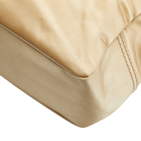 コーチ トートバッグ ショルダーバッグ Ｃ06M-10101 ベージュ ブラウン ナイロン レザー レディース COACH 【中古】