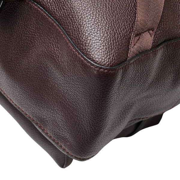 コーチ リュック バックバック G1780-14468 パープル ブラウン系 レザー レディース COACH 【中古】