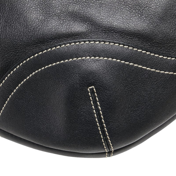 コーチ ワンショルダーバッグ 3651 ブラック レザー レディース COACH 【中古】