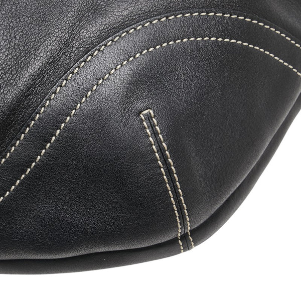 コーチ ワンショルダーバッグ 3651 ブラック レザー レディース COACH 【中古】