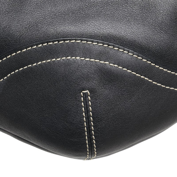 コーチ ワンショルダーバッグ 3651 ブラック レザー レディース COACH 【中古】