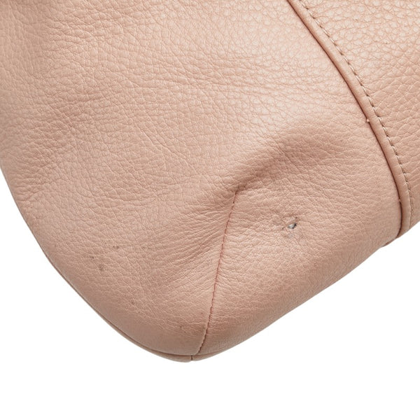 コーチ ハンドバッグ ショルダーバッグ 2WAY F35809 ピンク レザー レディース COACH 【中古】