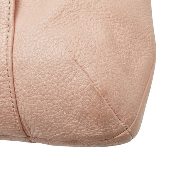 コーチ ハンドバッグ ショルダーバッグ 2WAY F35809 ピンク レザー レディース COACH 【中古】