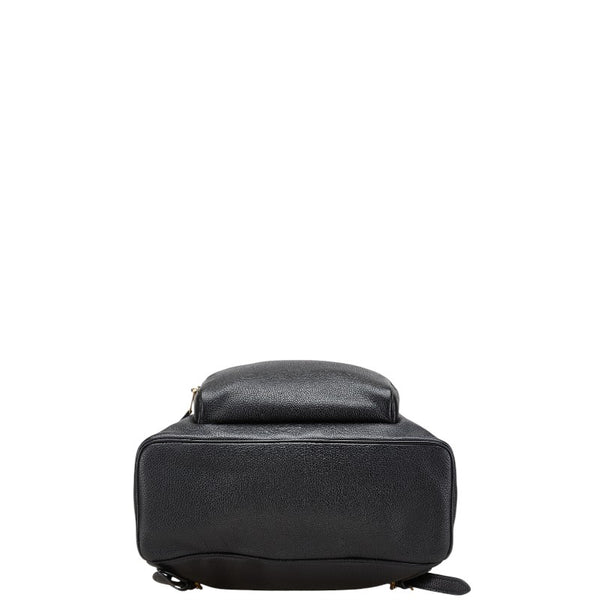 コーチ リュック バックパック 93836 ブラック レザー レディース COACH 【中古】