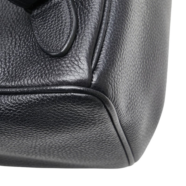 コーチ リュック バックパック 93836 ブラック レザー レディース COACH 【中古】