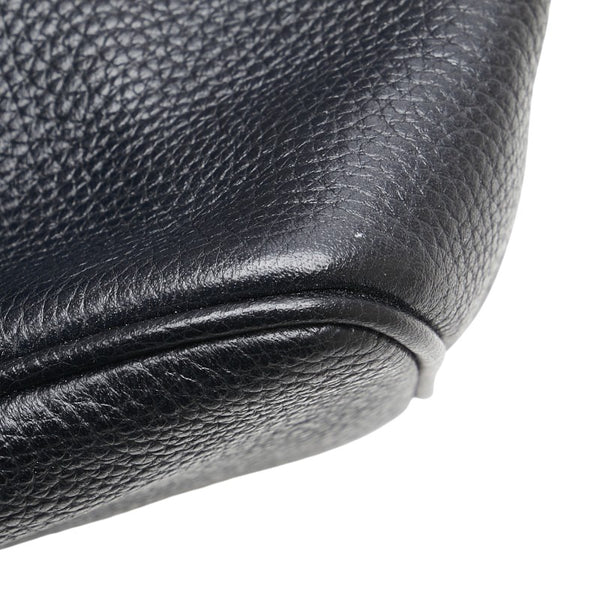 コーチ リュック バックパック 93836 ブラック レザー レディース COACH 【中古】