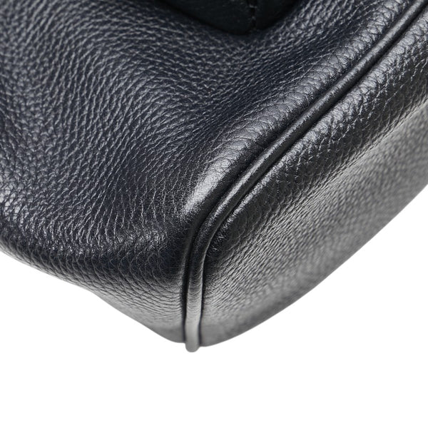 コーチ リュック バックパック 93836 ブラック レザー レディース COACH 【中古】