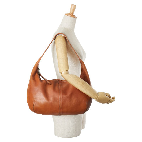 コーチ ワンショルダーバッグ D2K 9228 ブラウン レザー レディース COACH 【中古】