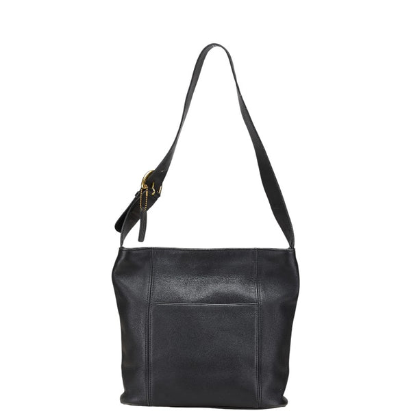 コーチ オールドコーチ ワンショルダーバッグ 4169 ブラック レザー レディース COACH 【中古】