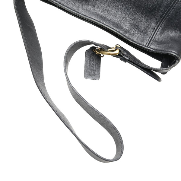 コーチ オールドコーチ ワンショルダーバッグ 4169 ブラック レザー レディース COACH 【中古】