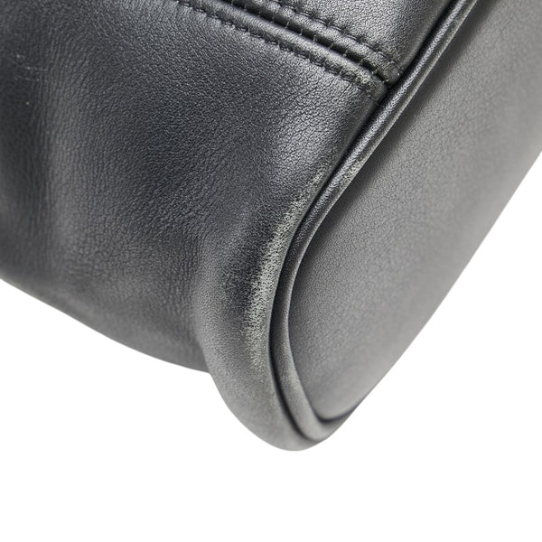 コーチ オールドコーチ ワンショルダーバッグ 4169 ブラック レザー レディース COACH 【中古】