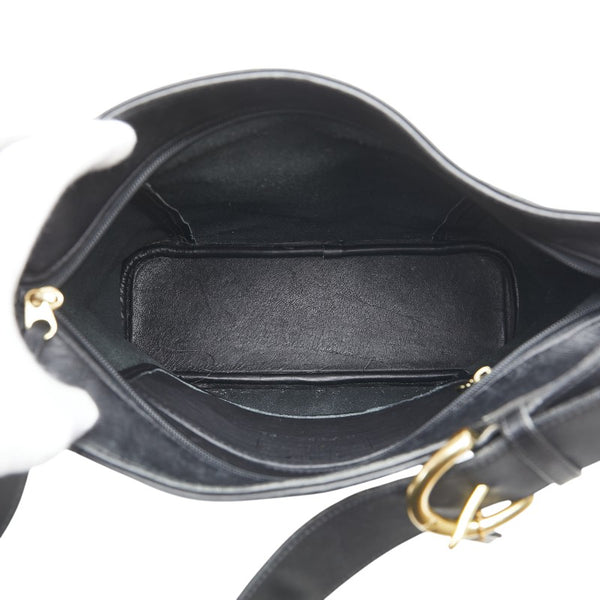 コーチ オールドコーチ ワンショルダーバッグ 4169 ブラック レザー レディース COACH 【中古】