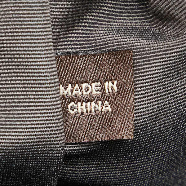 コーチ オプアート ハンドバッグ ショルダーバッグ 2WAY 70249 グレー レザー レディース COACH 【中古】